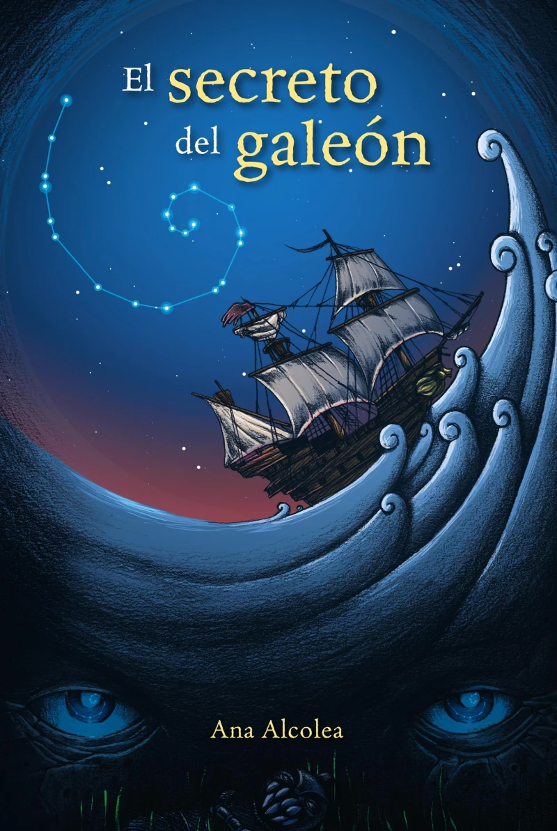 Portada: El secreto del galeón