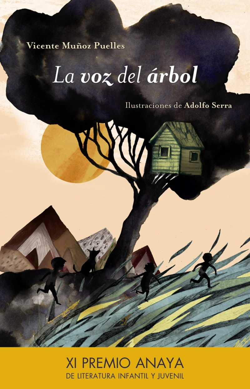 Portada: La voz del árbol