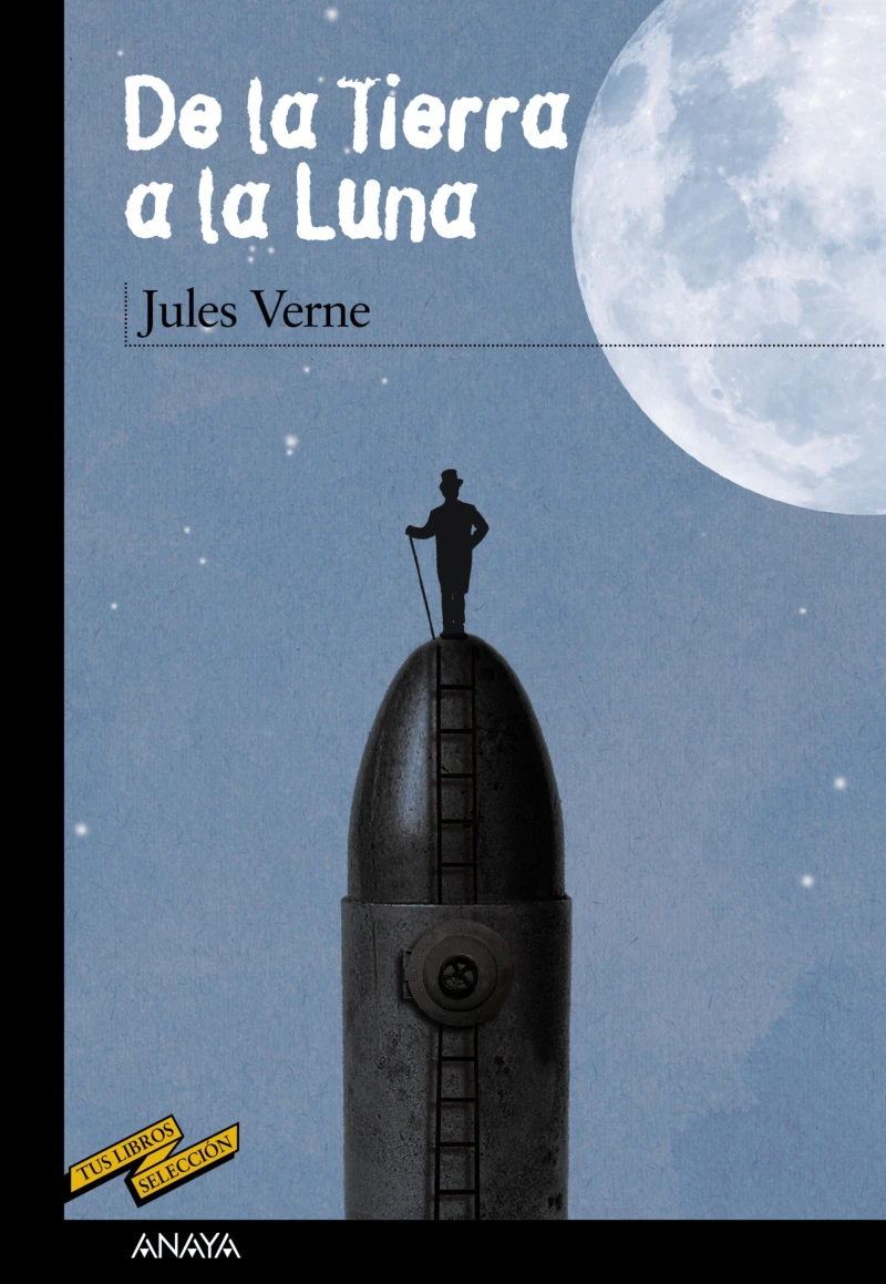 Portada: De la Tierra a la Luna