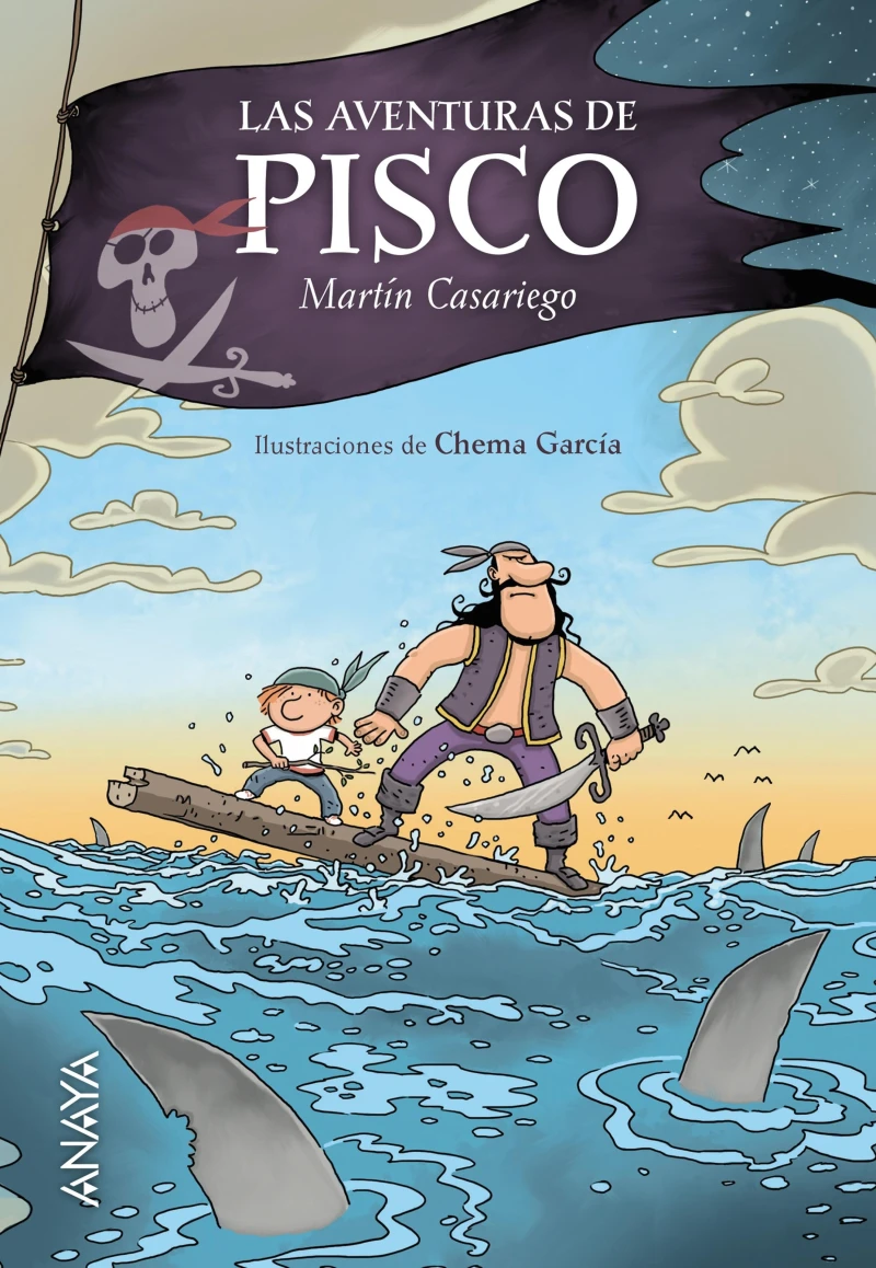 Portada: Las aventuras de Pisco