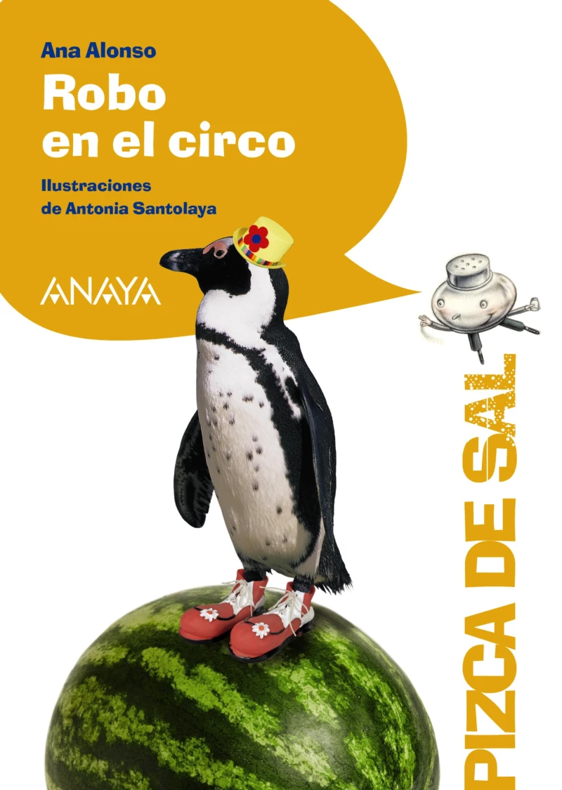Portada: Robo en el circo