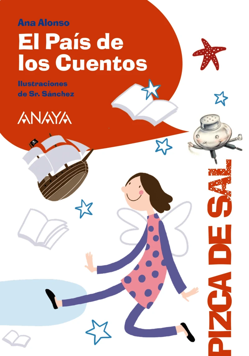 Portada: El País de los Cuentos