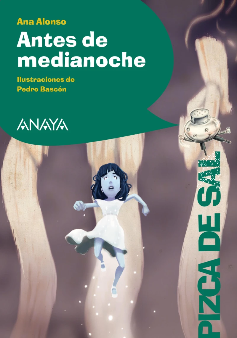 Portada: Antes de medianoche