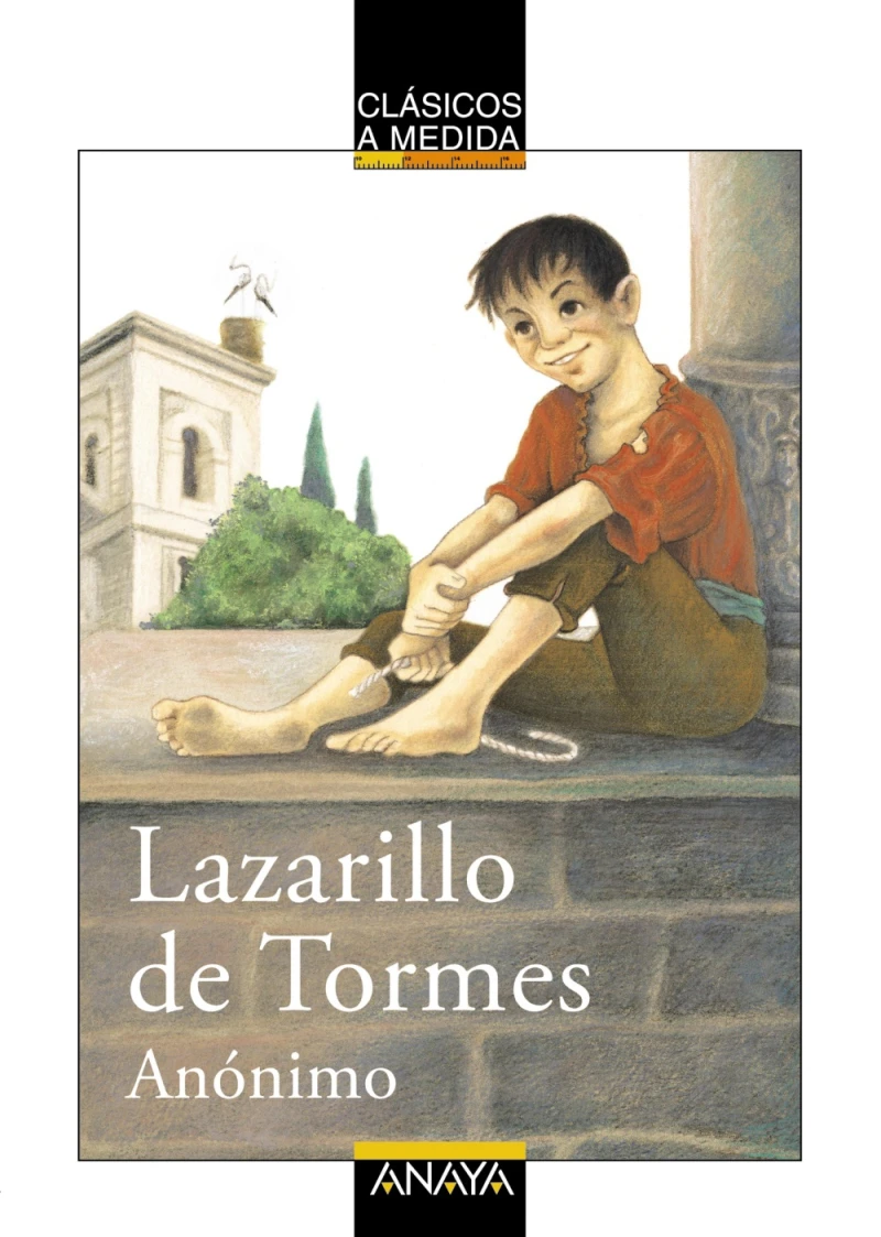 Portada: Lazarillo de Tormes