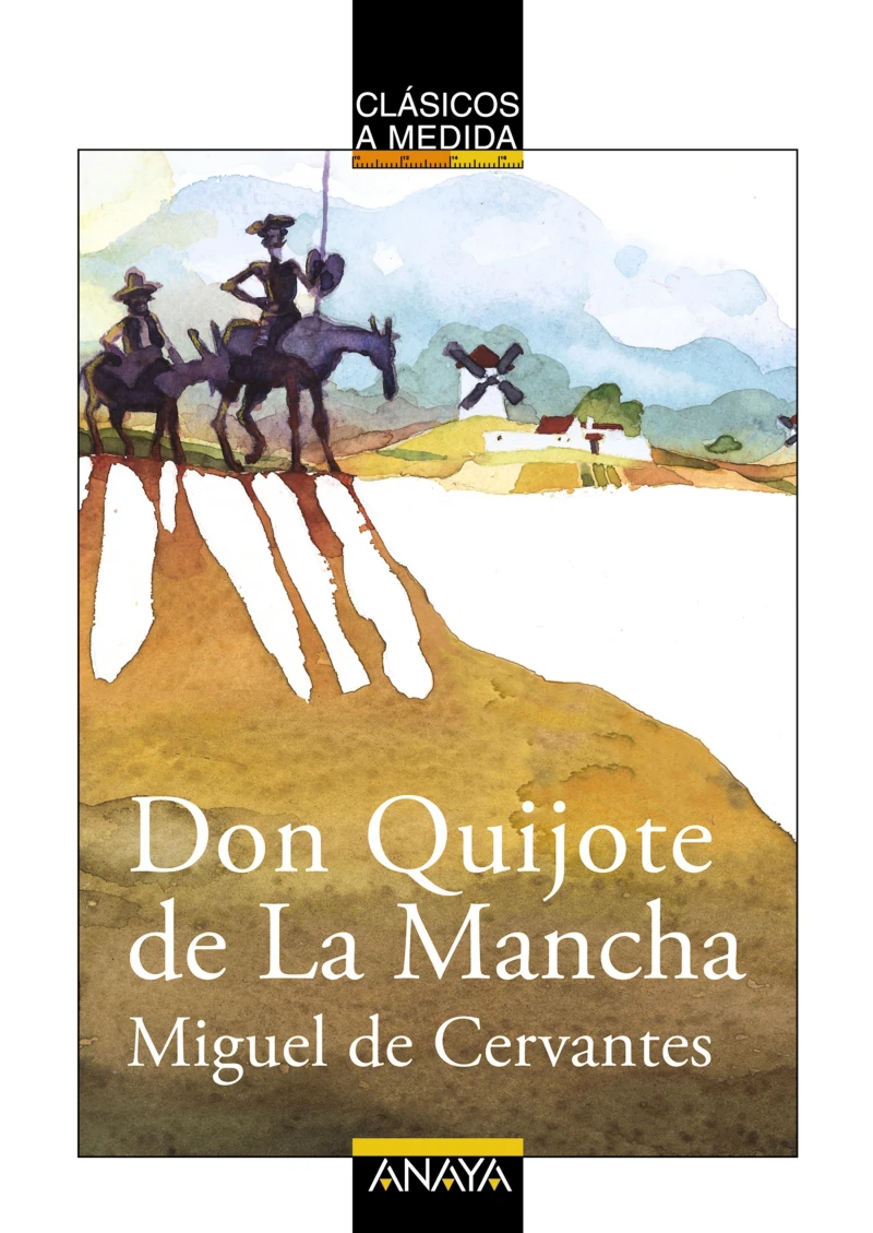 Portada: Don Quijote de La Mancha