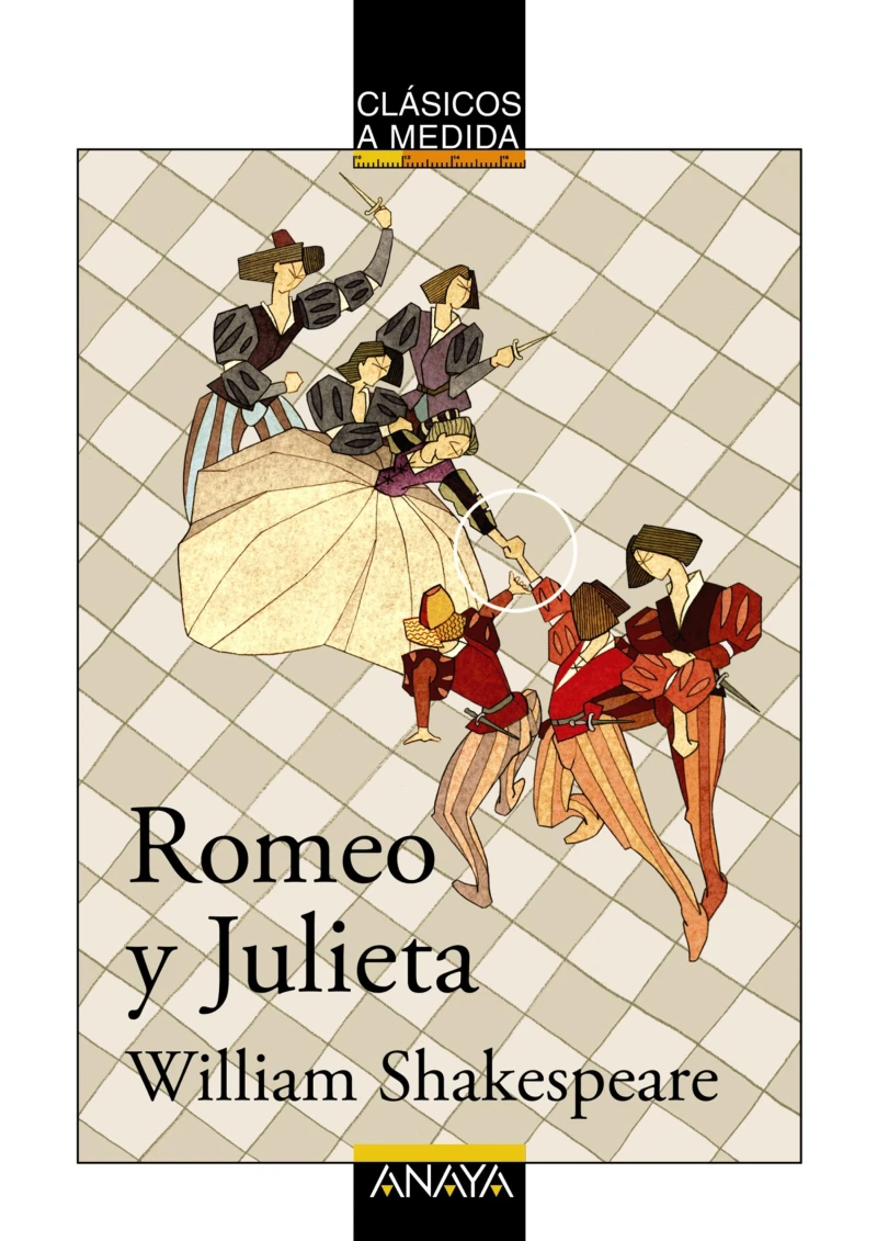 Portada: Romeo y Julieta
