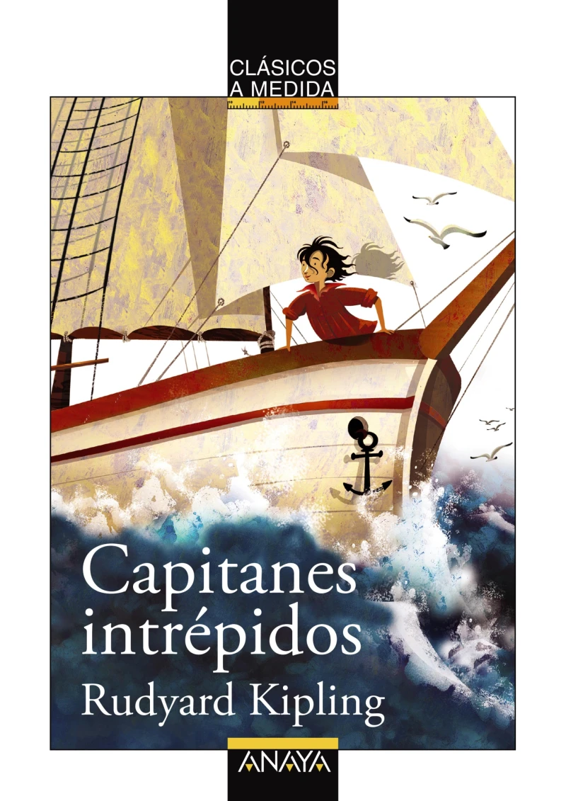 Portada: Capitanes intrépidos