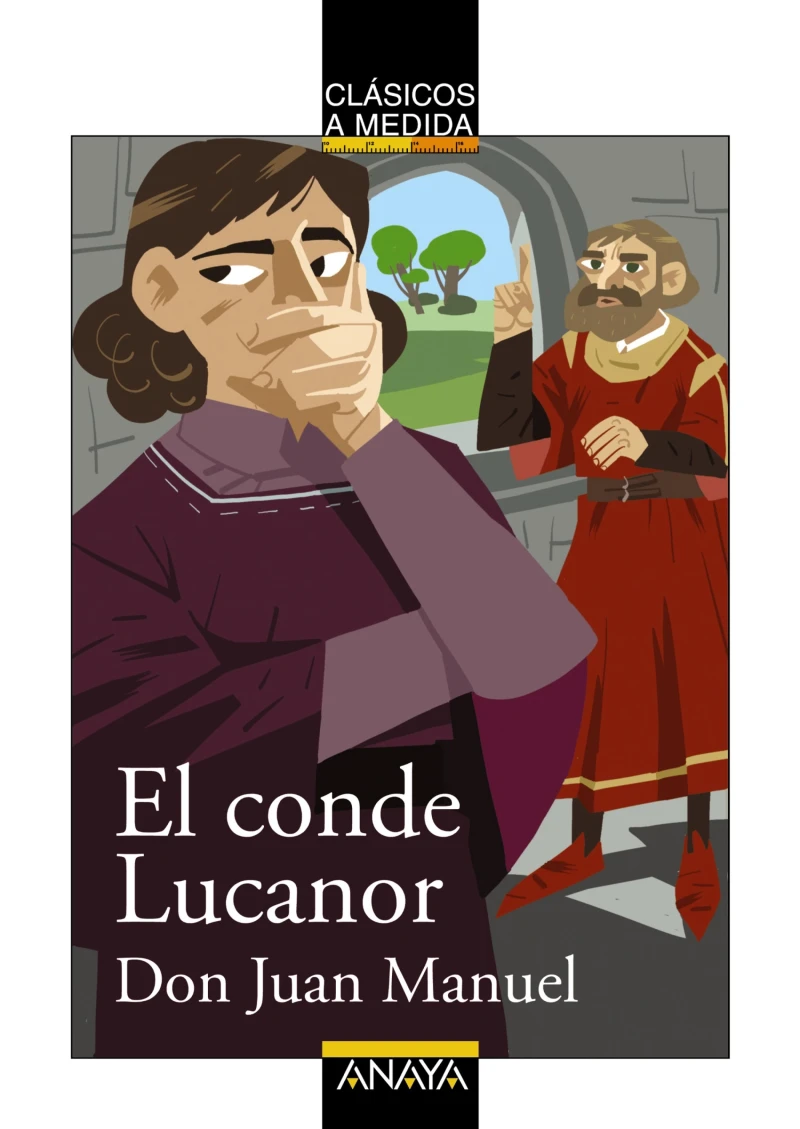 Portada: El conde Lucanor