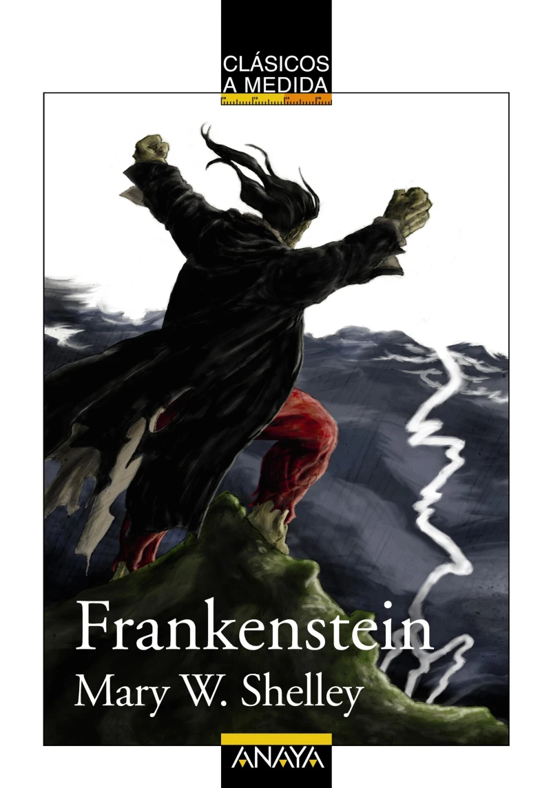 Portada: Frankenstein