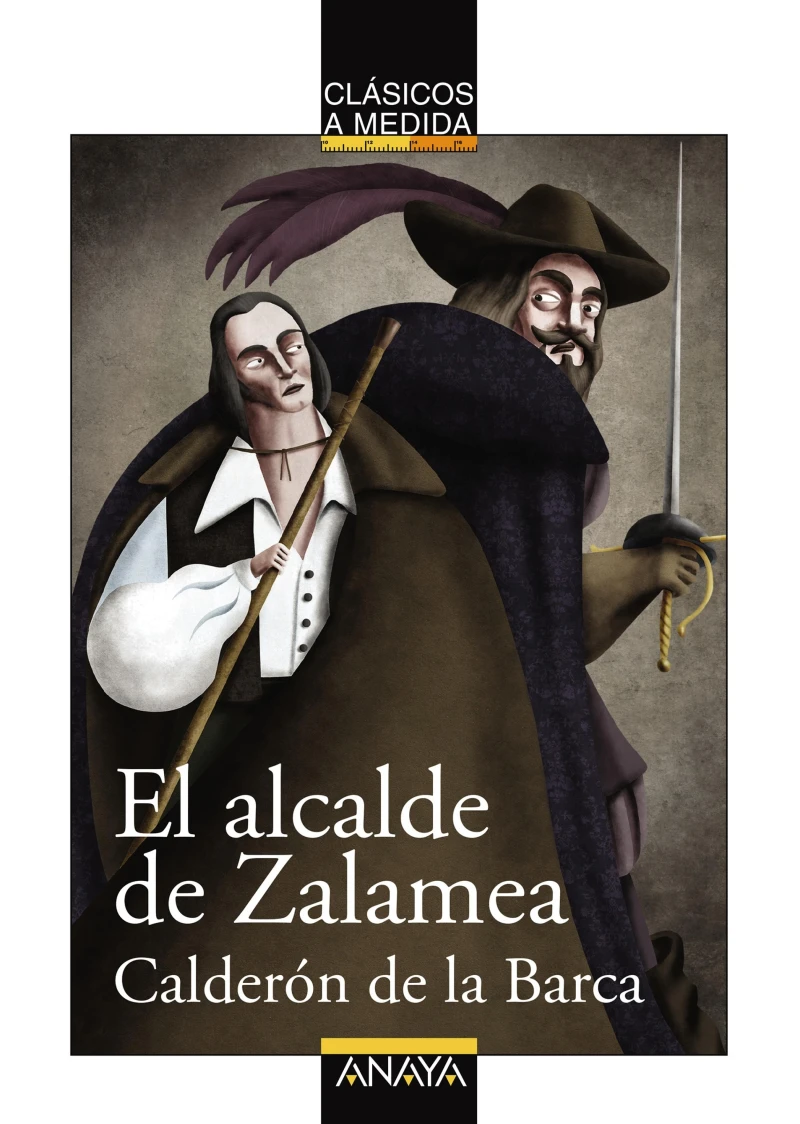 Portada: El alcalde de Zalamea