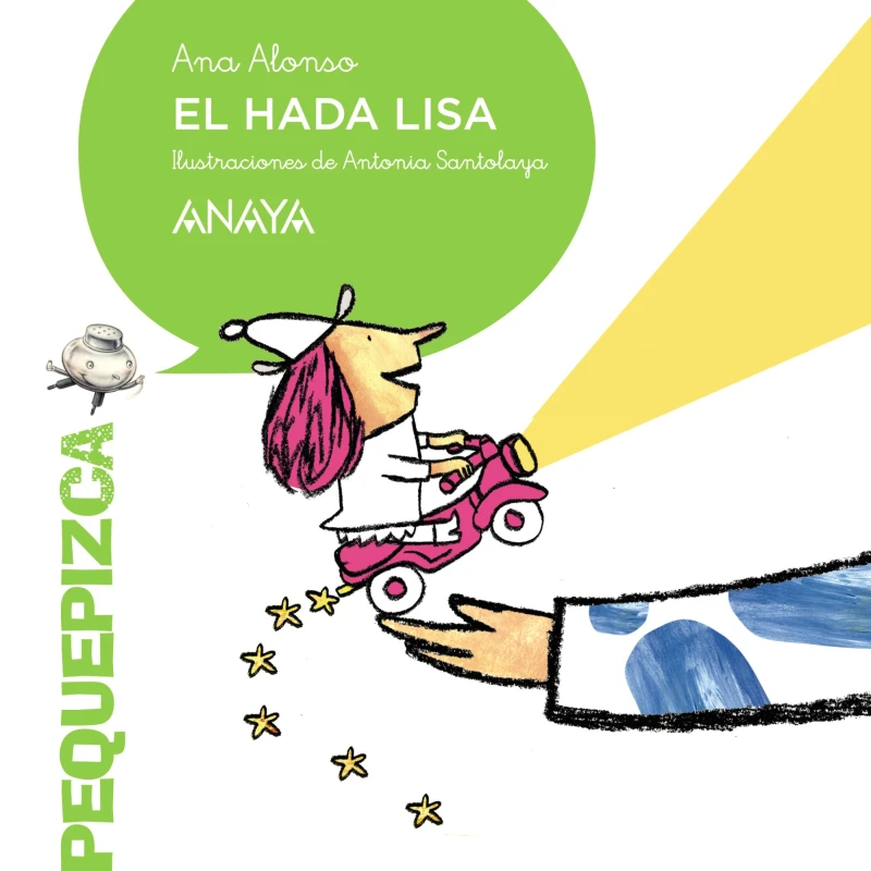 Portada: El hada Lisa