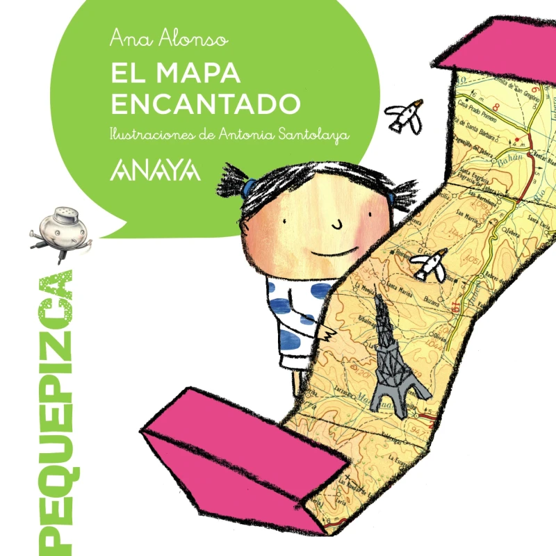 Portada: El mapa encantado