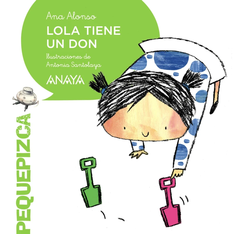 Portada: Lola tiene un don