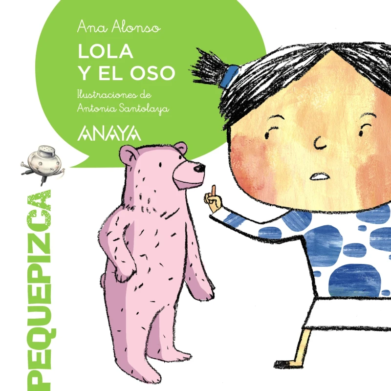 Portada: Lola y el oso