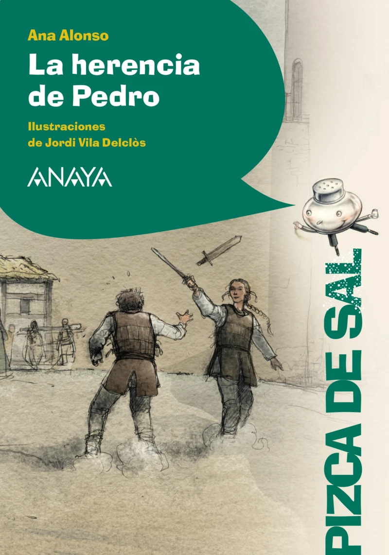 Portada: La herencia de Pedro