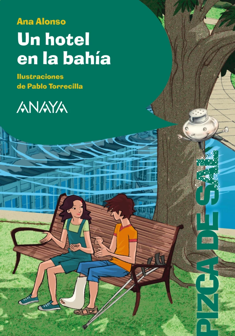Portada: Un hotel en la bahía