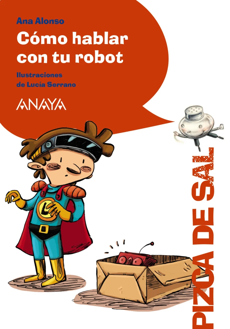 Portada: Cómo hablar con tu robot