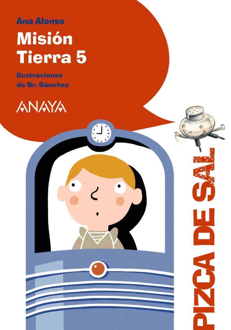 Portada: Misión Tierra 5