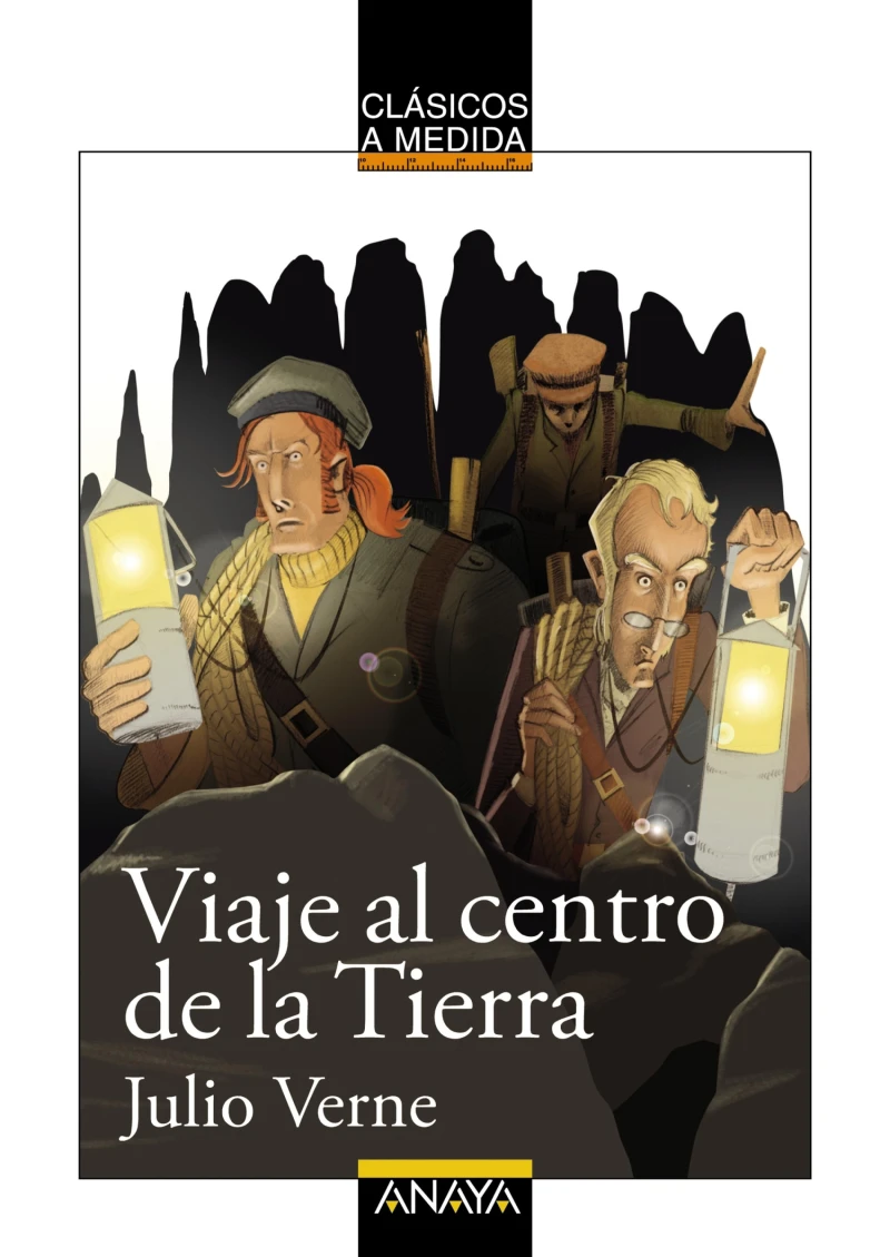 Portada: Viaje al centro de la Tierra