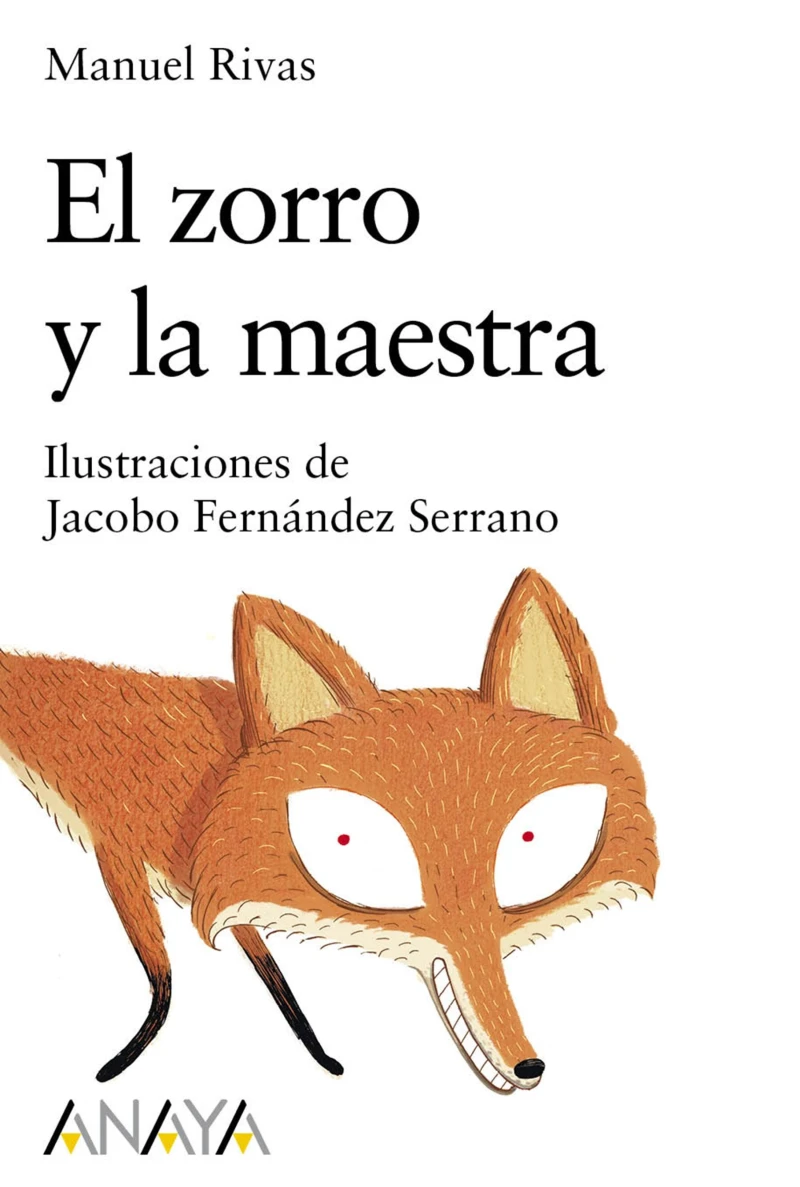 Portada: El zorro y la maestra