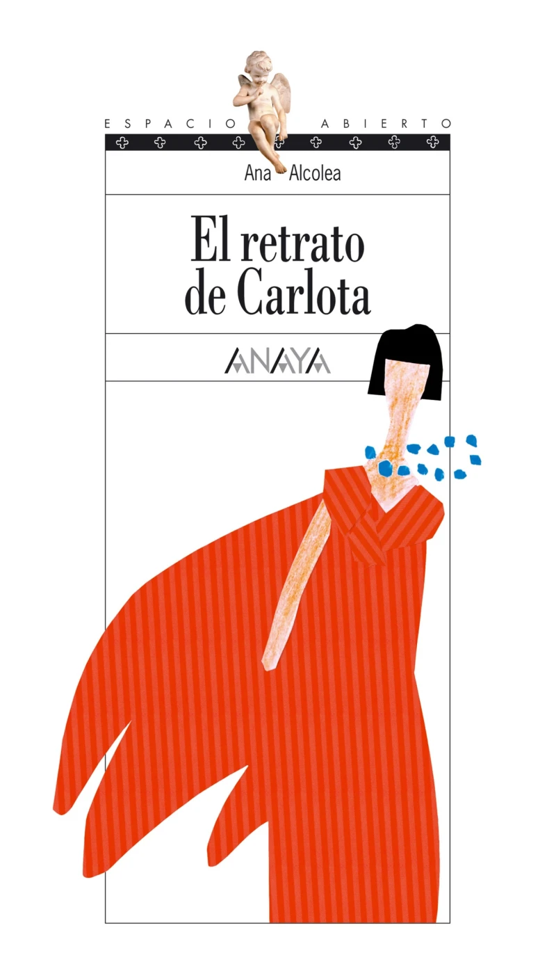 Portada: El retrato de Carlota