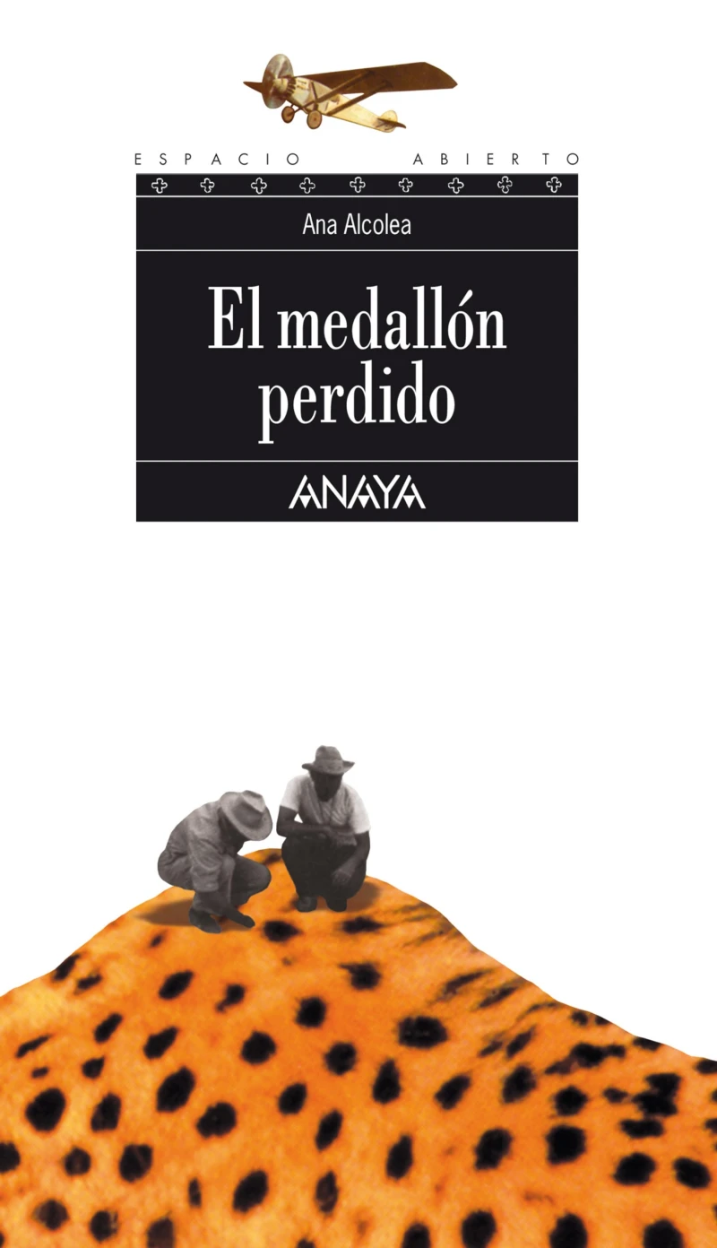 Portada: El medallón perdido