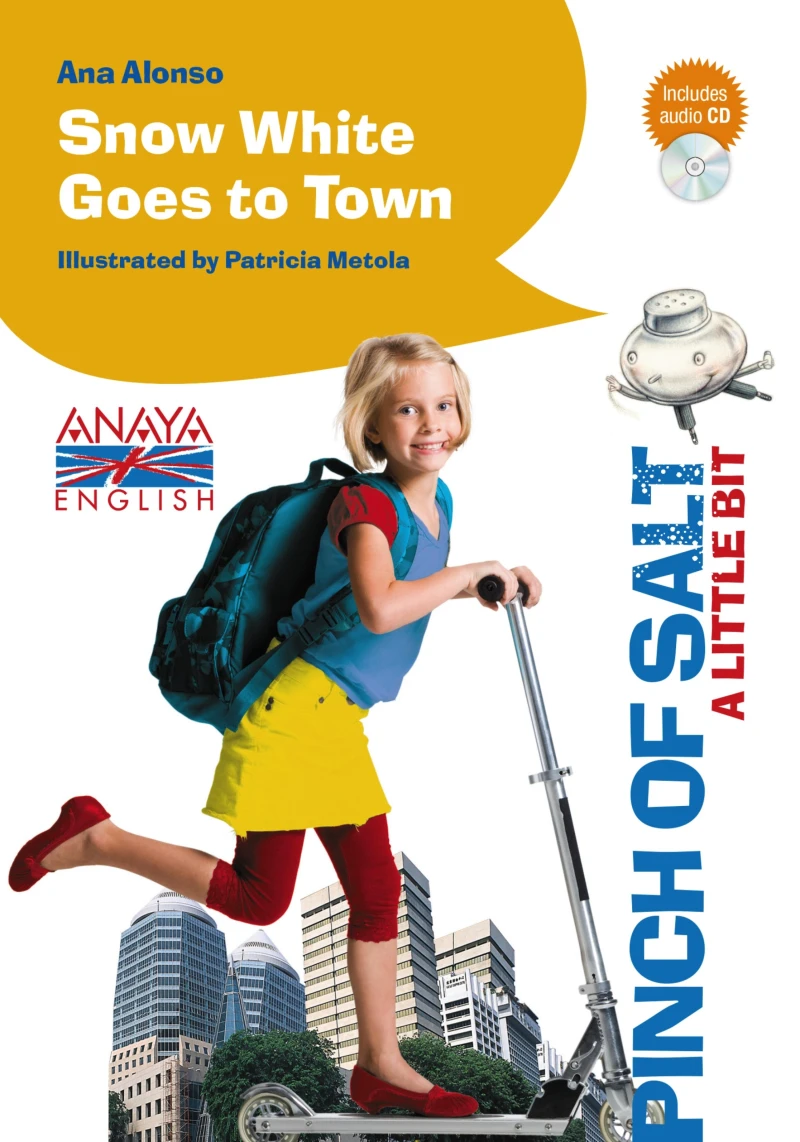 Portada: Snow White Goes to Town