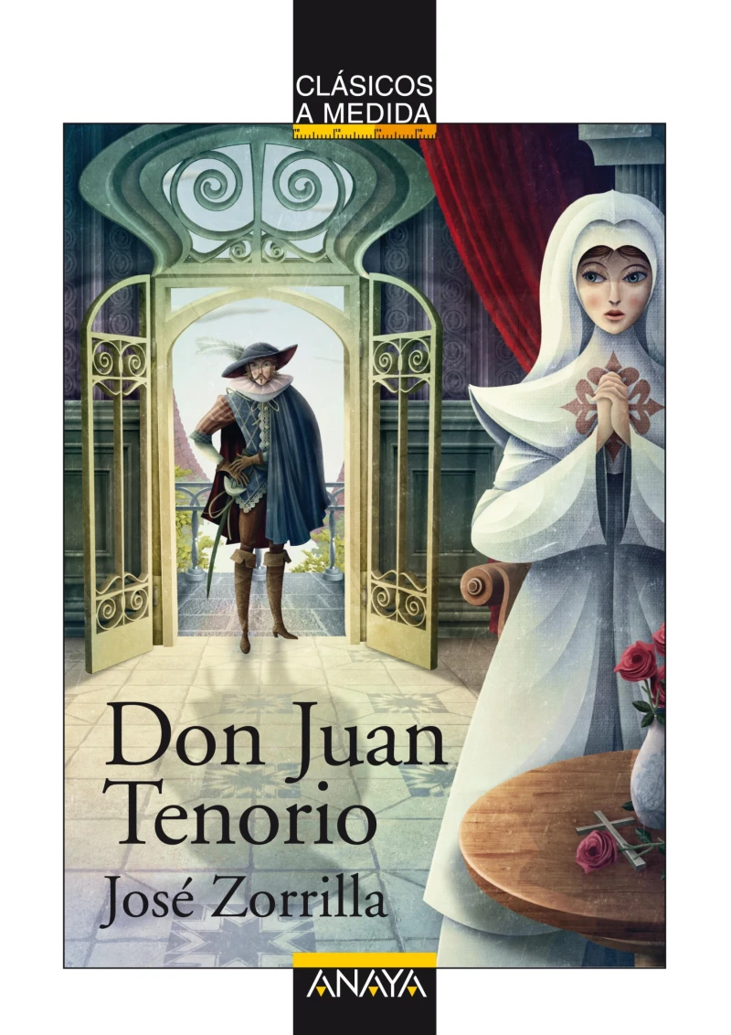 Portada: Don Juan Tenorio
