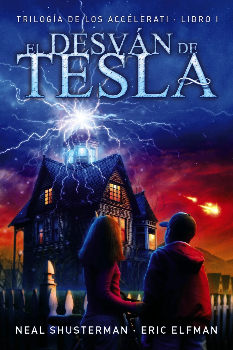 Portada: El desván de Tesla