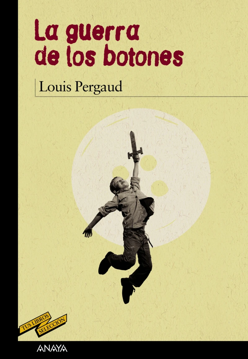 Portada: La guerra de los botones