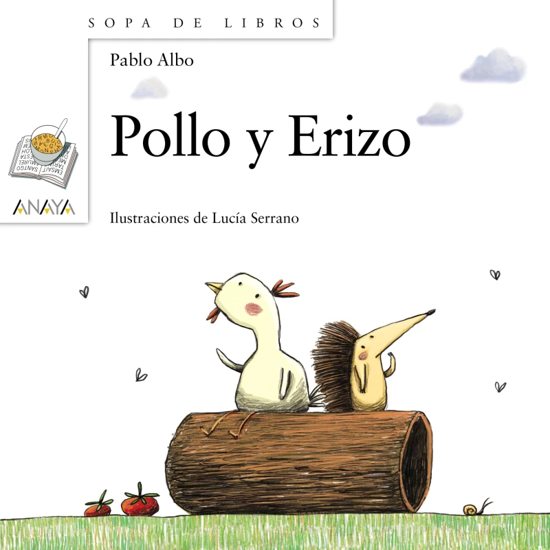 Portada: Pollo y Erizo