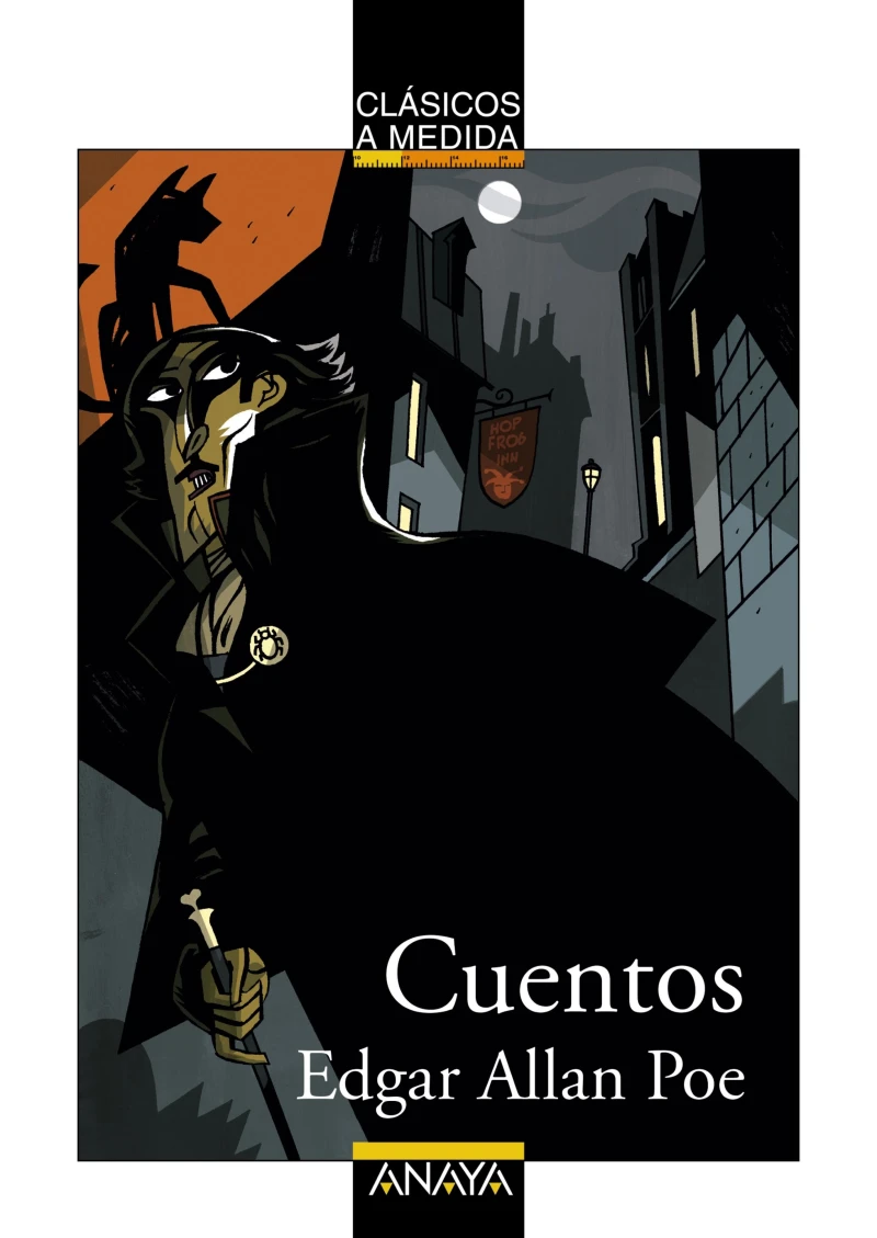 Portada: Cuentos de Poe