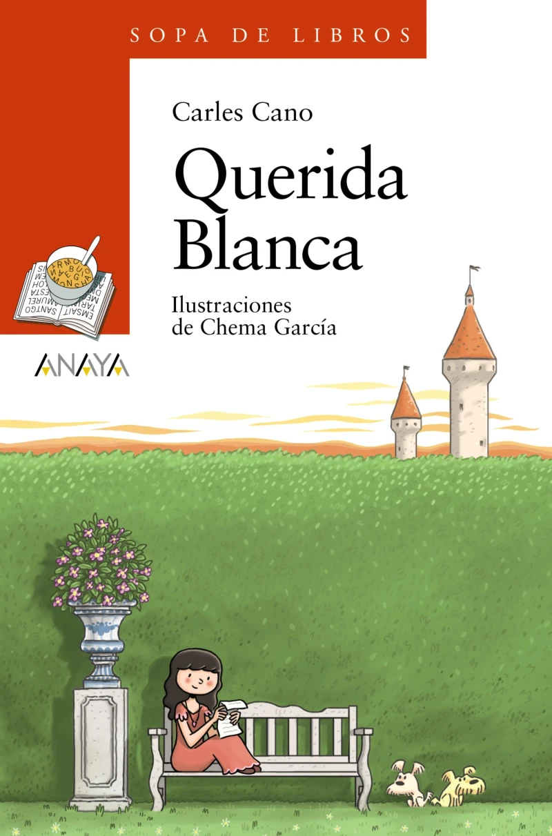 Portada: Querida Blanca