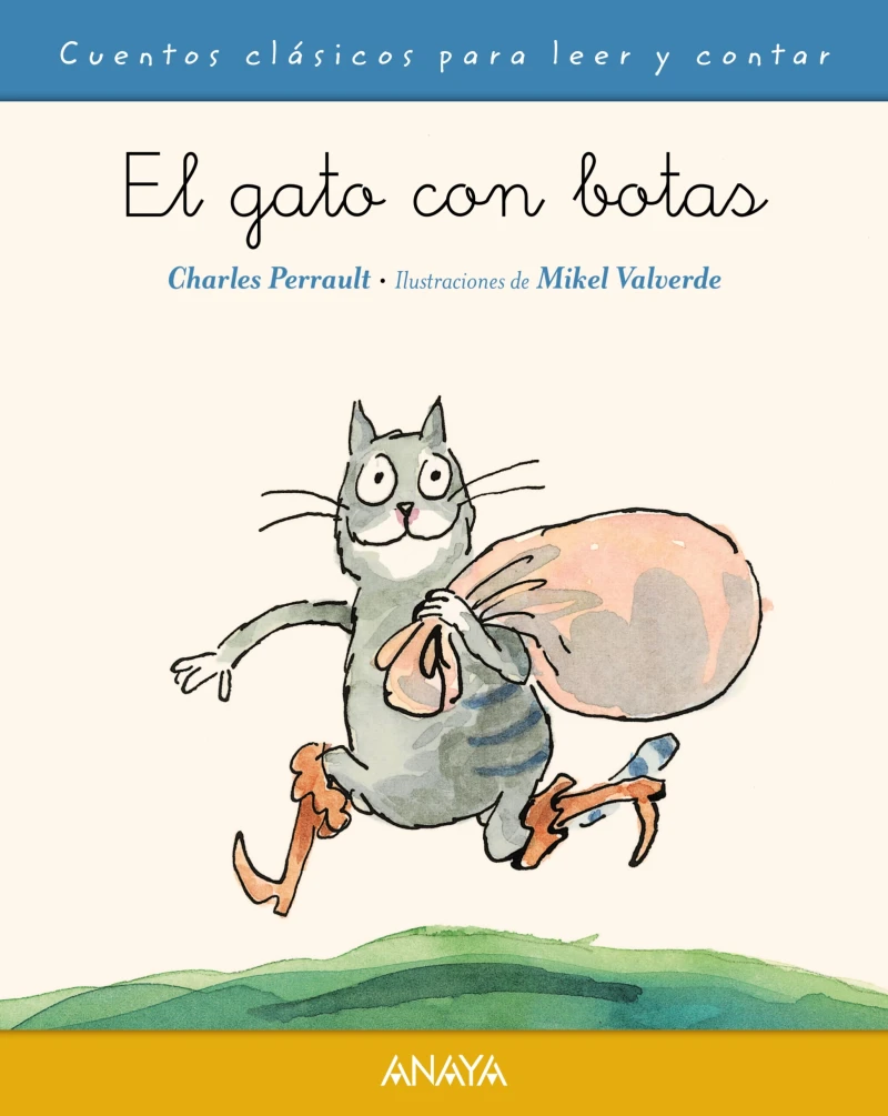 Portada: El gato con botas
