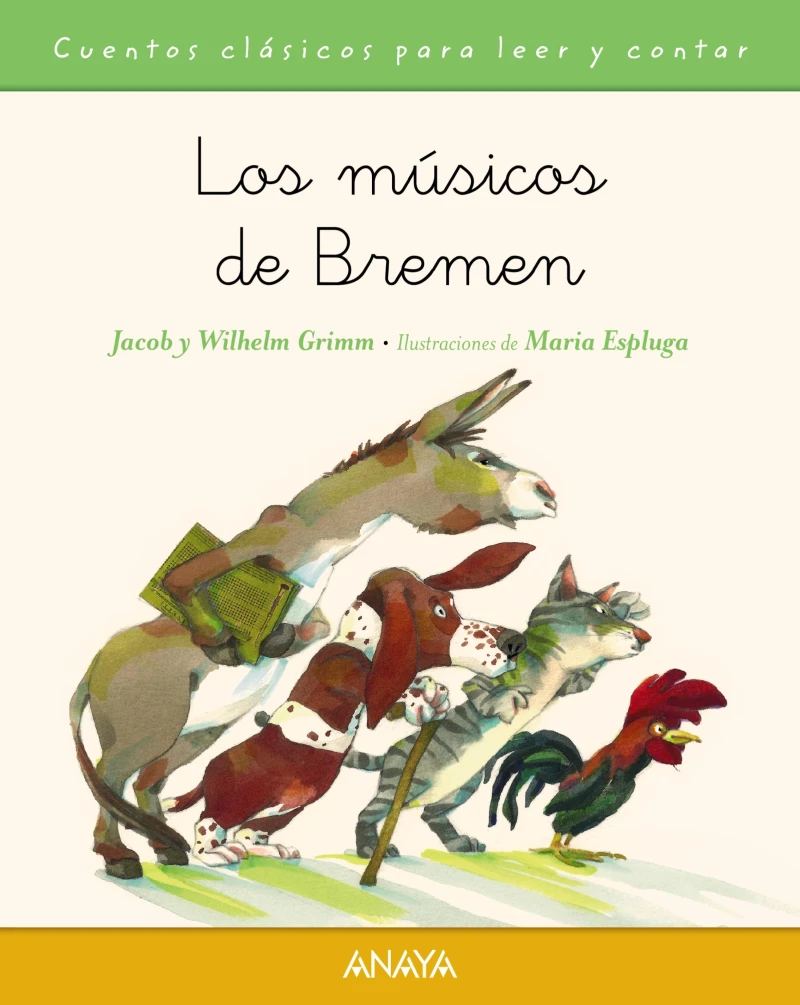 Portada: Los músicos de Bremen