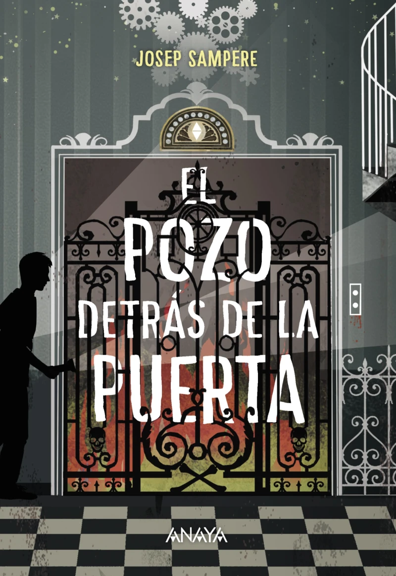 Portada: El pozo detrás de la puerta