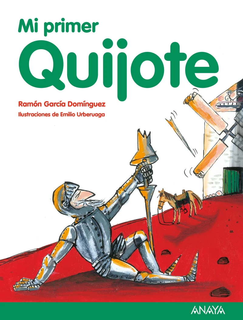 Portada: Mi primer Quijote