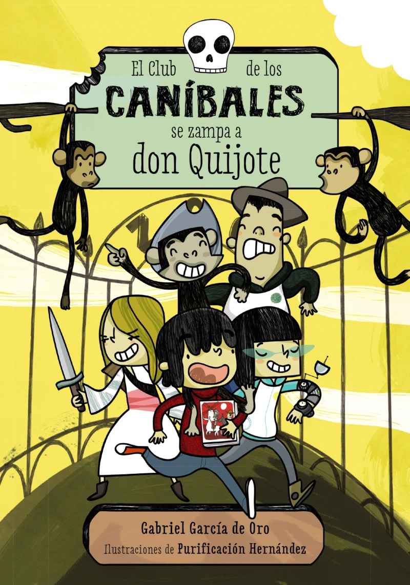 Portada: El Club de los Caníbales se zampa a don Quijote