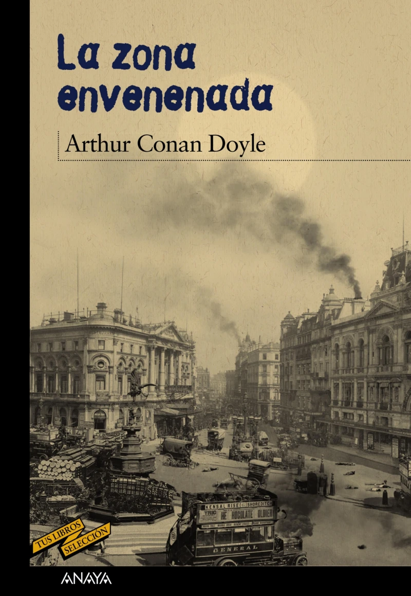 Portada: La zona envenenada
