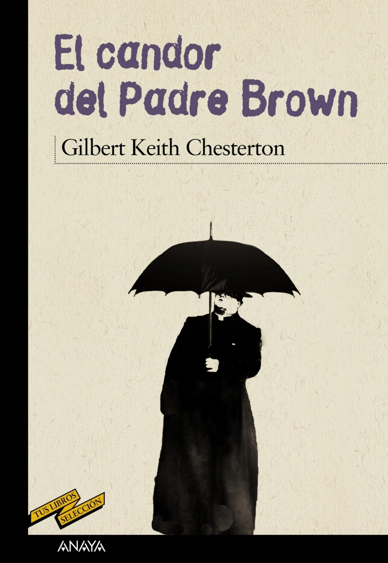 Portada: El candor del Padre Brown