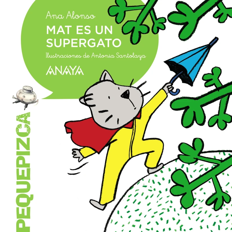 Portada: Mat es un supergato