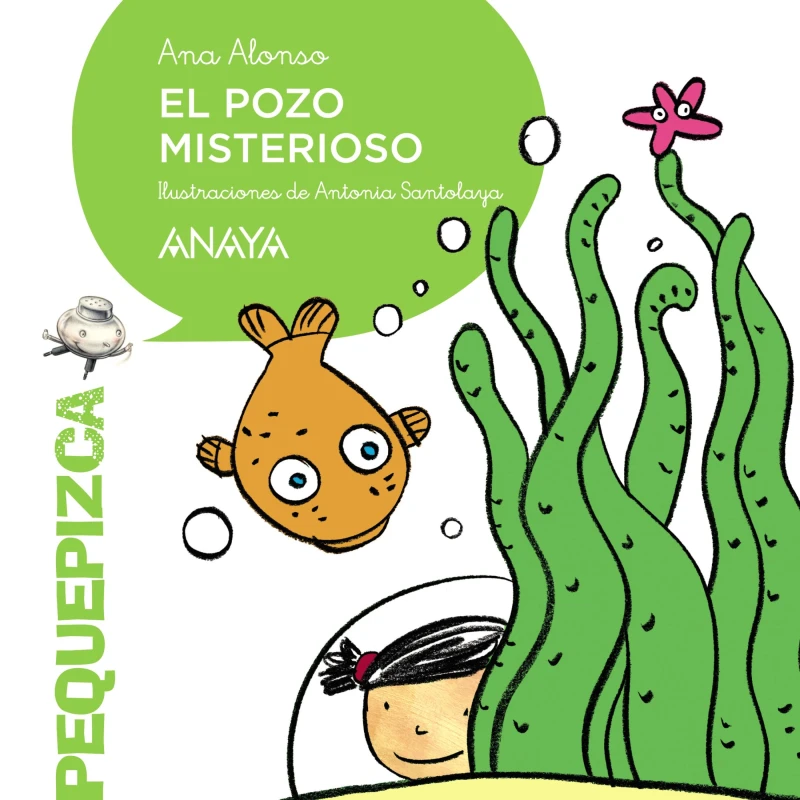 Portada: El pozo misterioso