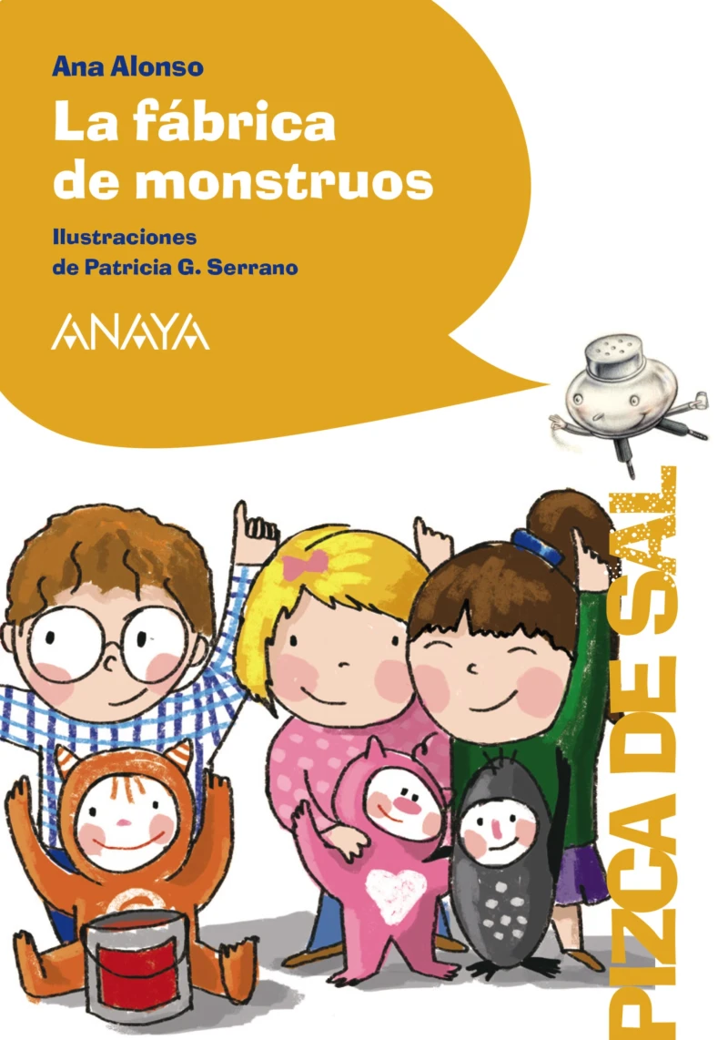 Portada: La fábrica de monstruos