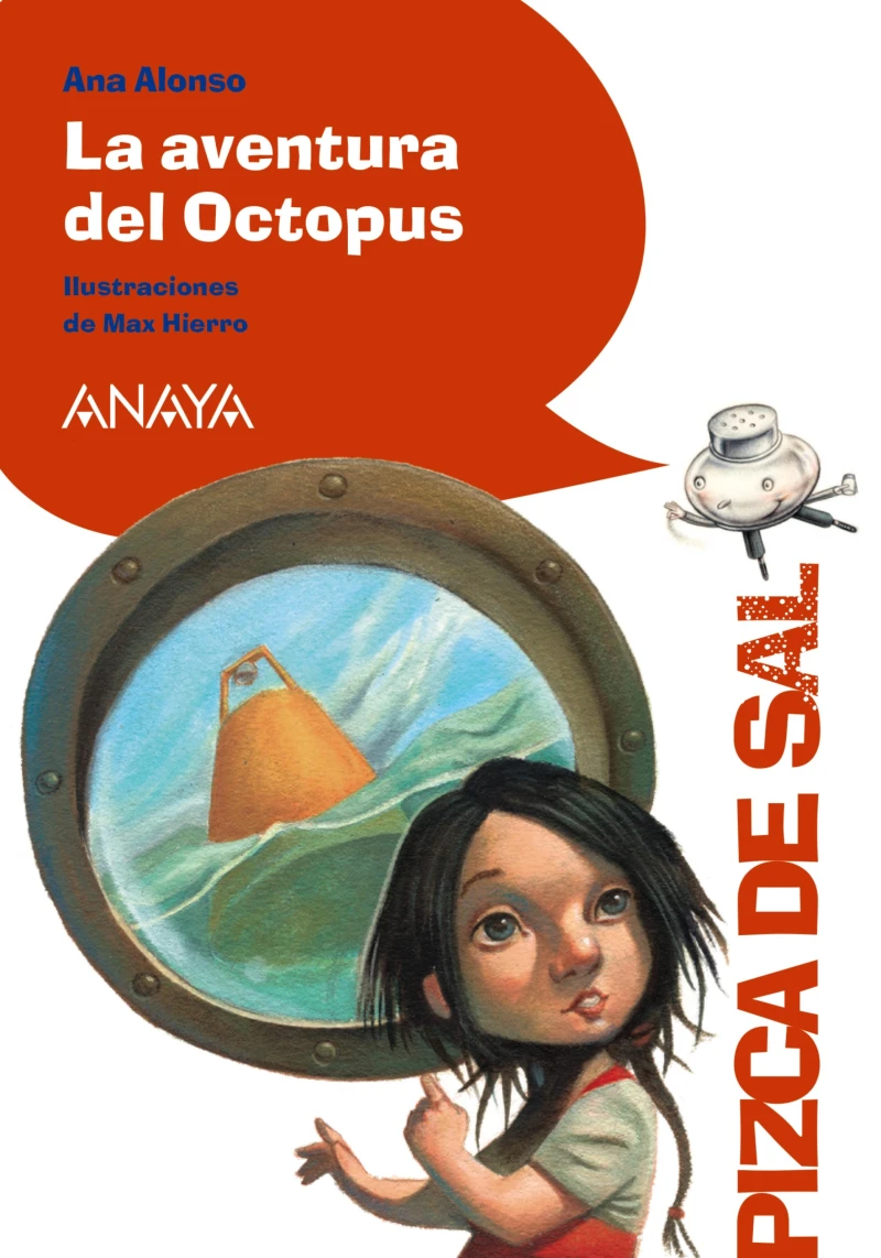 Portada: La aventura del Octopus