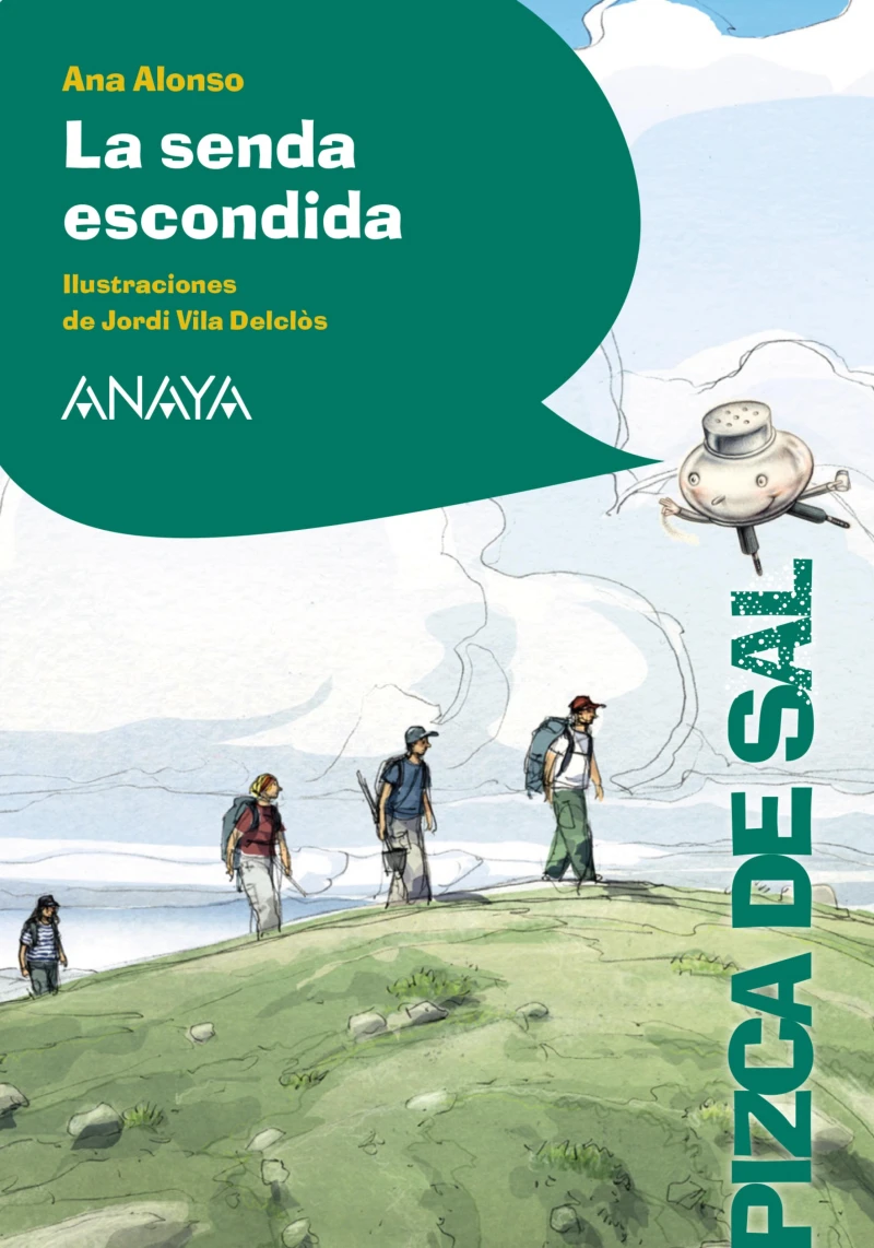 Portada: La senda escondida