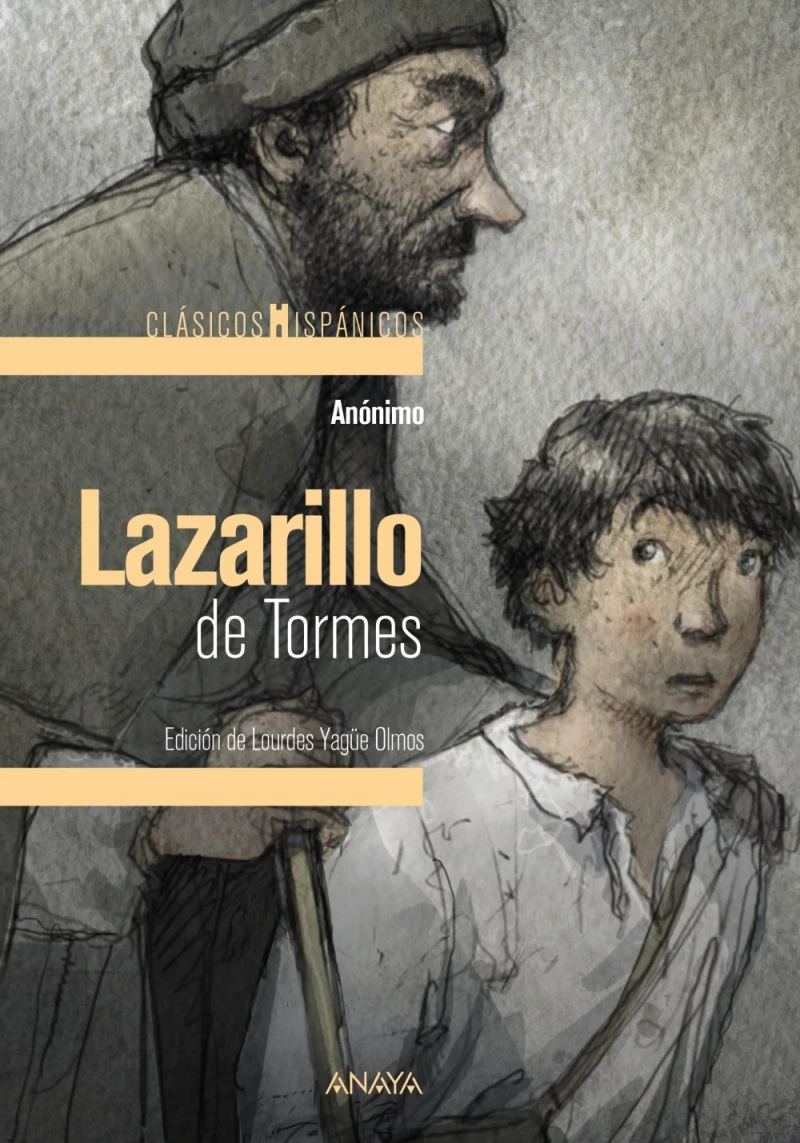 Portada: Lazarillo de Tormes