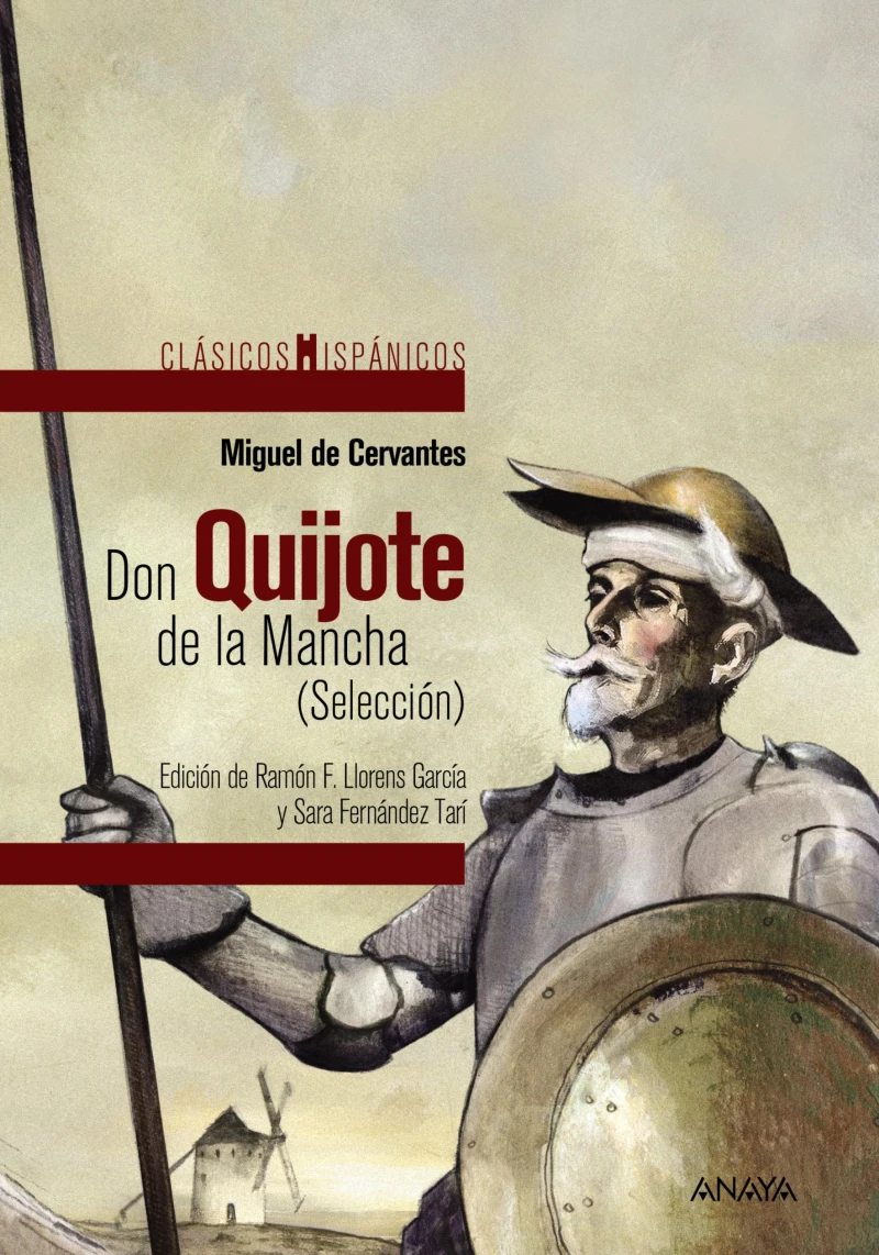 Portada: Don Quijote de la Mancha (Selección)