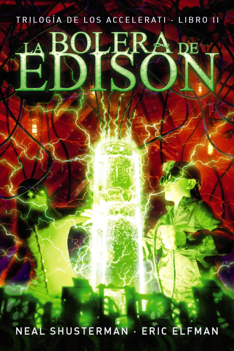 Portada: La bolera de Edison