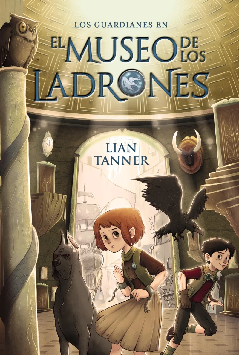 Portada: El museo de los ladrones