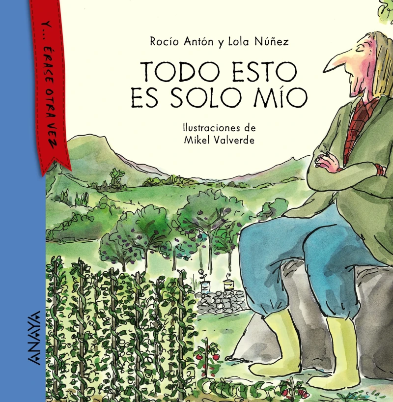 Portada: Todo esto es solo mío